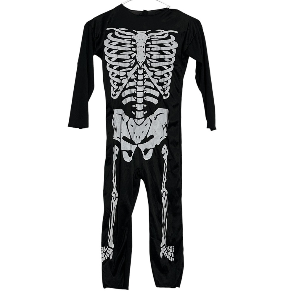 🎃 Rubie’s Costume S Skeleton Black - Picture 2 of 10